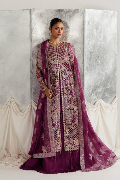 Akbar Aslam | Luxury Formals | Laira - Formal Dress - available at Maria Faisal in UK and USA.