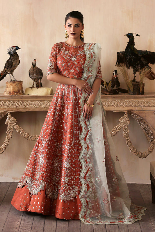 Zarposh | Jahanara Wedding Formals | Mahgul - Wedding Dress - available at Maria Faisal in UK and USA.