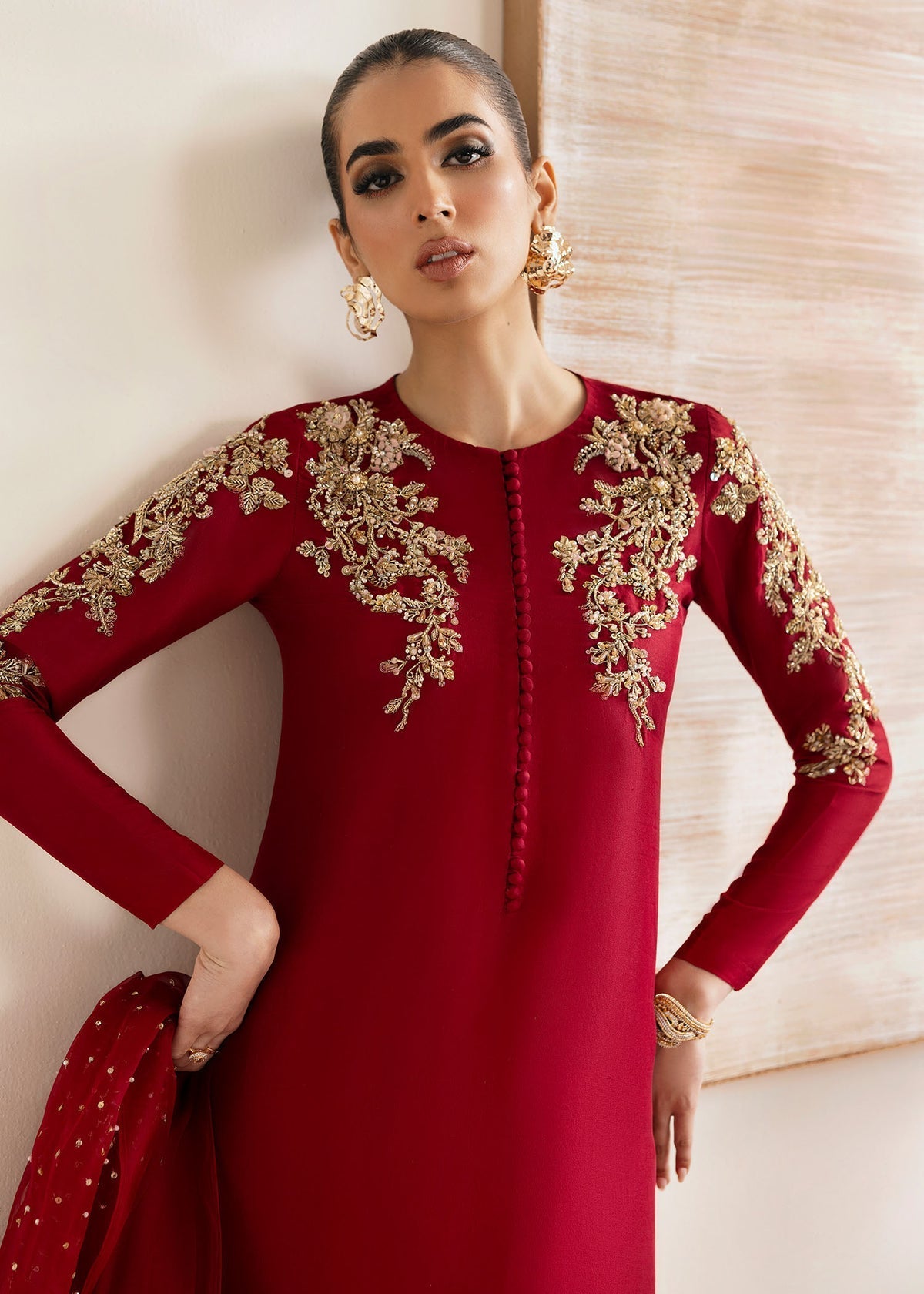Kanwal Malik | Miray Luxury Pret | Rosina - Ladies Clothes 
