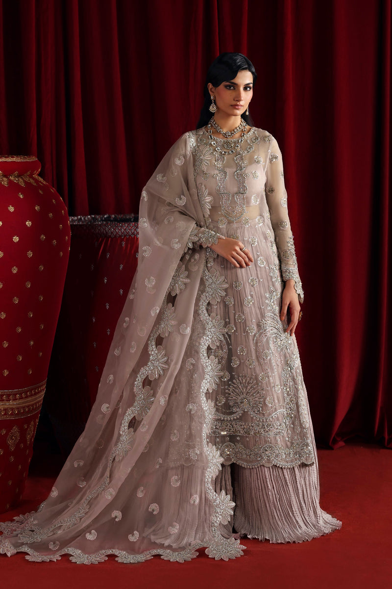 Akbar Aslam | Luxury Formals | Shahnaz - Formal Dress - available at Maria Faisal in UK and USA.