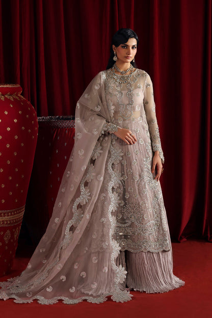 Akbar Aslam | Luxury Formals | Shahnaz - Formal Dress - available at Maria Faisal in UK and USA.