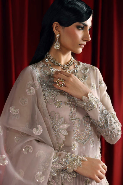 Akbar Aslam | Luxury Formals | Shahnaz - Formal Dress - available at Maria Faisal in UK and USA.