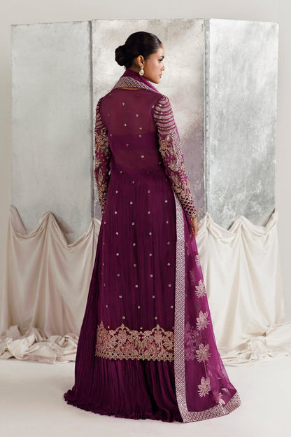 Akbar Aslam | Luxury Formals | Laira - Formal Dress - available at Maria Faisal in UK and USA.
