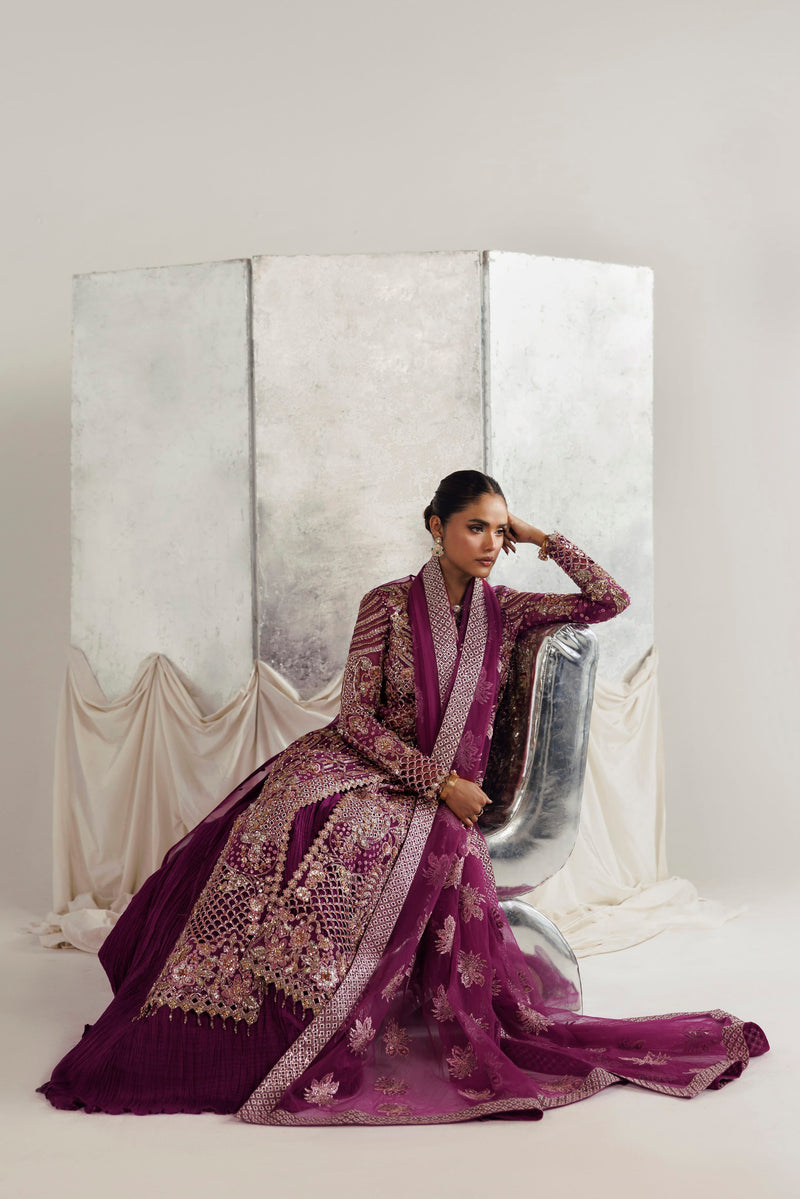 Akbar Aslam | Luxury Formals | Laira - Formal Dress - available at Maria Faisal in UK and USA.