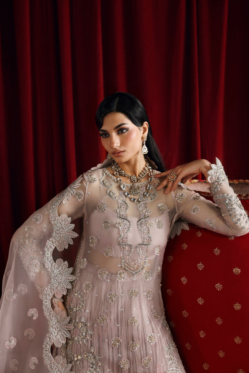 Akbar Aslam | Luxury Formals | Shahnaz - Formal Dress - available at Maria Faisal in UK and USA.