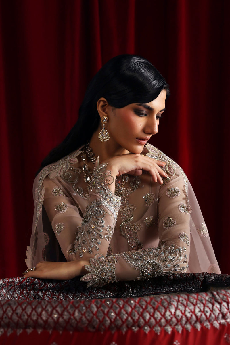 Akbar Aslam | Luxury Formals | Shahnaz - Formal Dress - available at Maria Faisal in UK and USA.