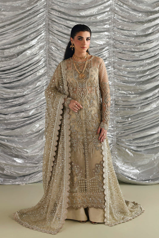 Akbar Aslam | Luxury Formals | Roshanara - Formal Dress - available at Maria Faisal in UK and USA.