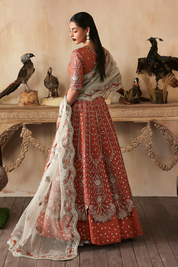 Zarposh | Jahanara Wedding Formals | Mahgul - Wedding Dress - available at Maria Faisal in UK and USA.