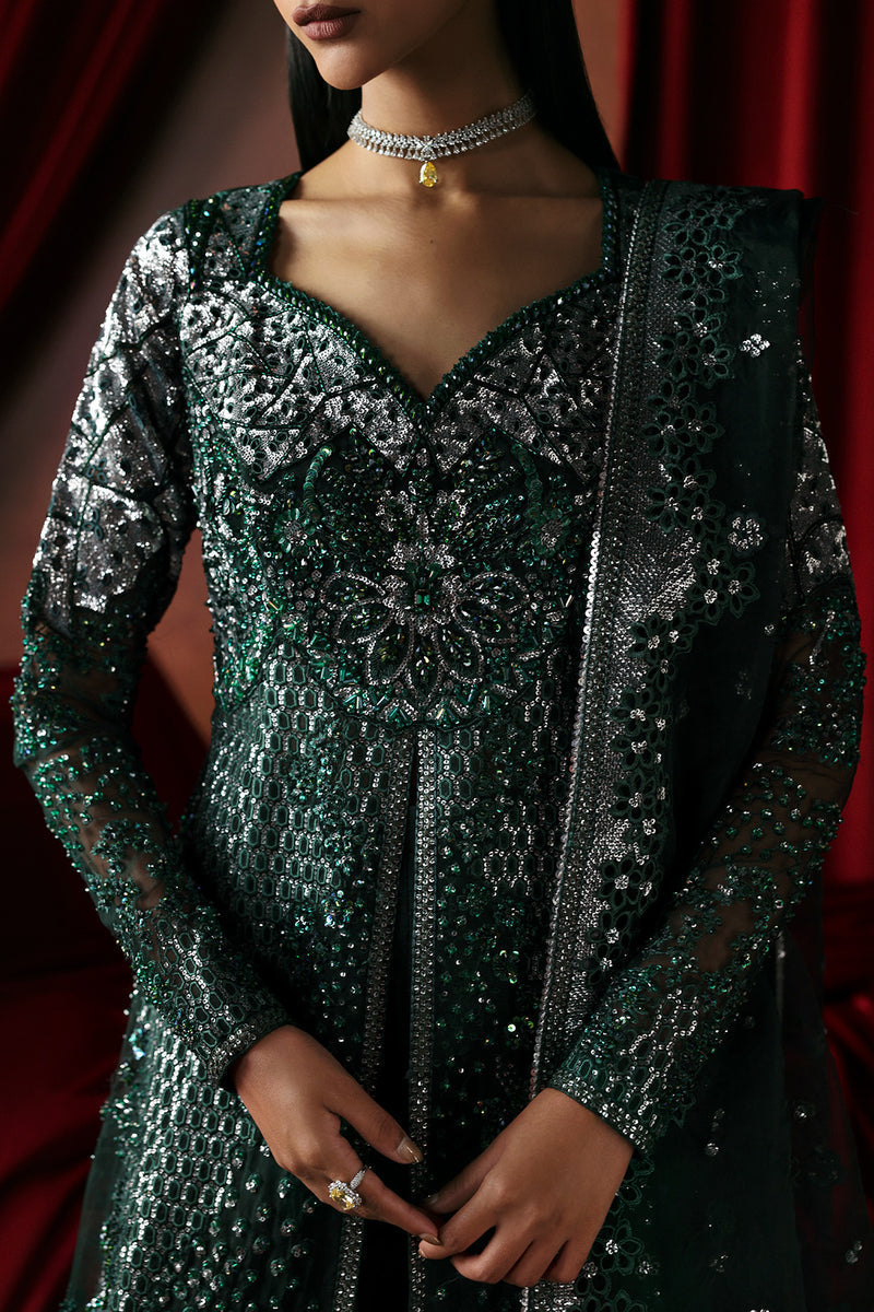 Afrozeh | La Fuchsia 26 | Hierophant - Formal Dress - available at Maria Faisal in UK and USA.