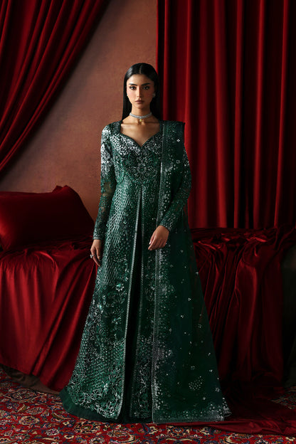 Afrozeh | La Fuchsia 26 | Hierophant - Formal Dress - available at Maria Faisal in UK and USA.