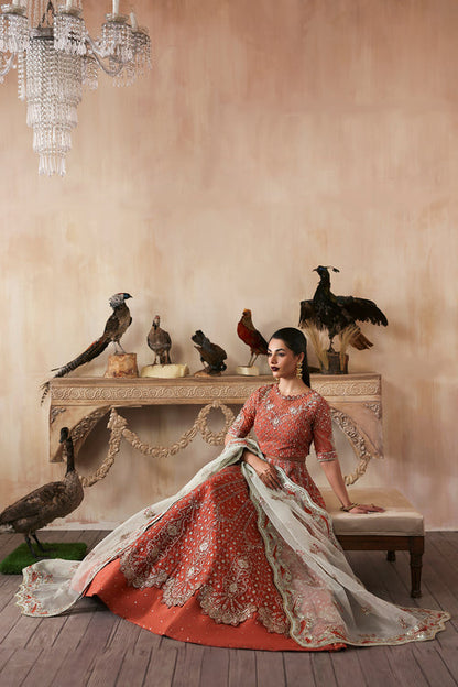 Zarposh | Jahanara Wedding Formals | Mahgul - Wedding Dress - available at Maria Faisal in UK and USA.