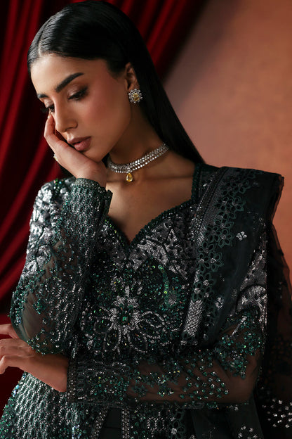 Afrozeh | La Fuchsia 26 | Hierophant - Formal Dress - available at Maria Faisal in UK and USA.