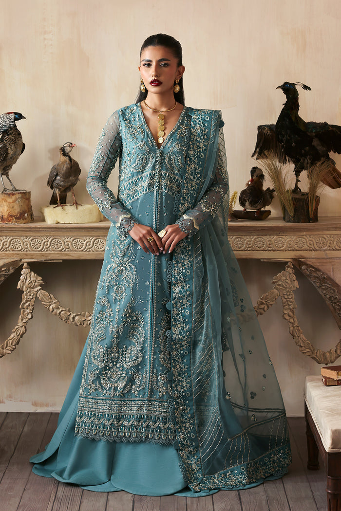 Zarposh | Jahanara Wedding Formals | Amyra - Wedding Dress - available at Maria Faisal in UK and USA.