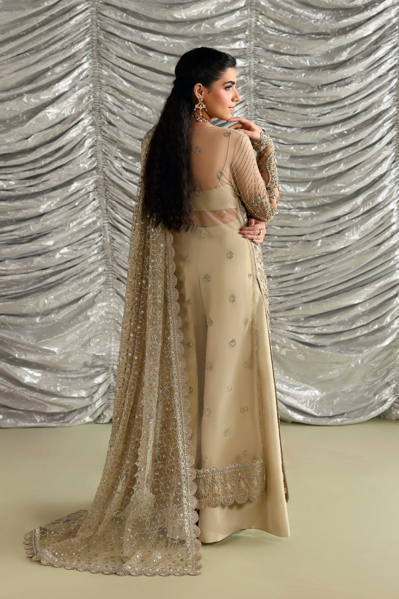 Akbar Aslam | Luxury Formals | Roshanara - Formal Dress - available at Maria Faisal in UK and USA.