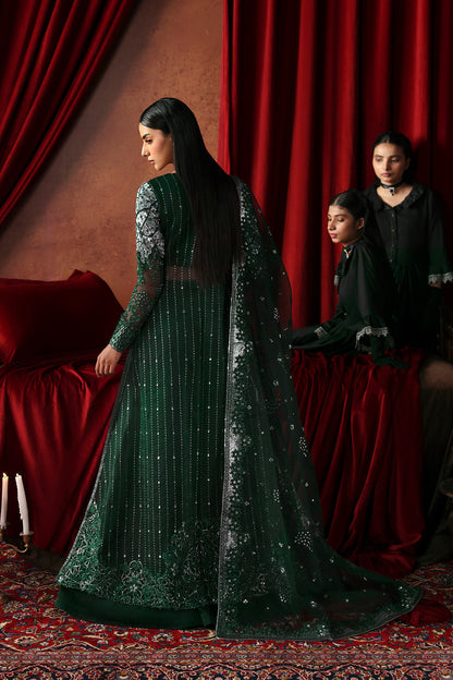 Afrozeh | La Fuchsia 26 | Hierophant - Formal Dress - available at Maria Faisal in UK and USA.