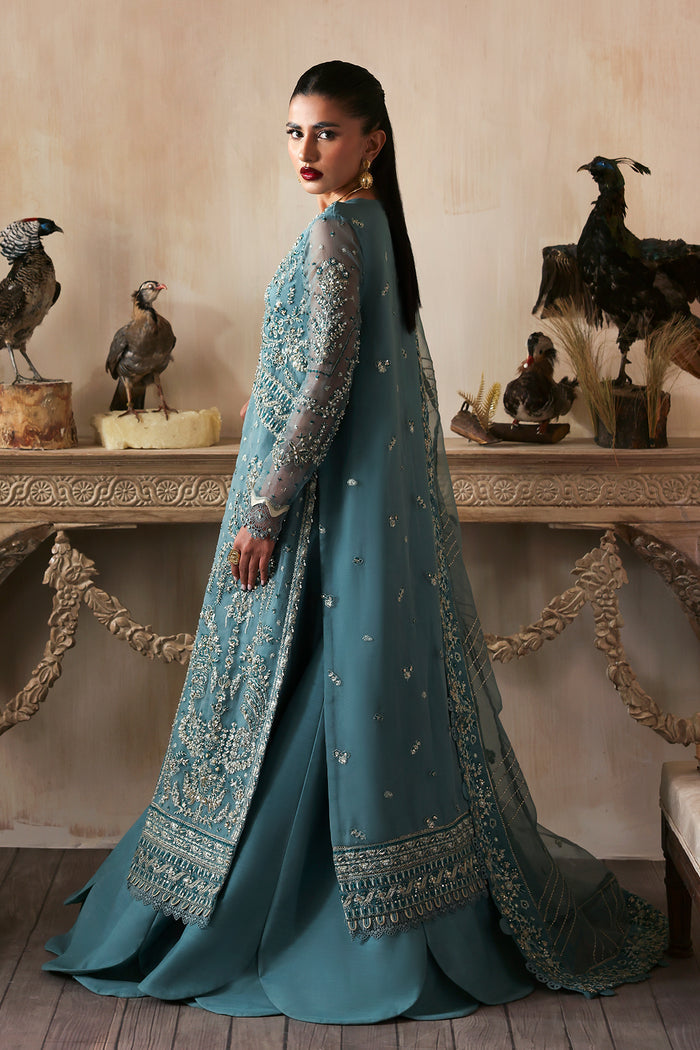 Zarposh | Jahanara Wedding Formals | Amyra - Wedding Dress - available at Maria Faisal in UK and USA.