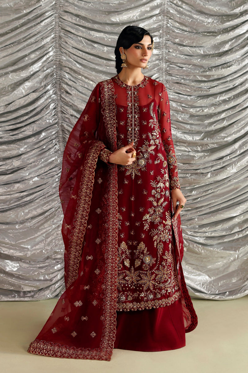 Akbar Aslam | Luxury Formals | Dilafroz - Formal Dress - available at Maria Faisal in UK and USA.