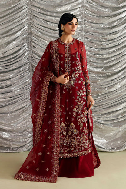 Akbar Aslam | Luxury Formals | Dilafroz - Formal Dress - available at Maria Faisal in UK and USA.