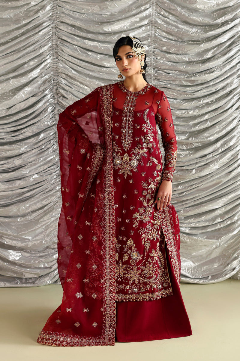 Akbar Aslam | Luxury Formals | Dilafroz - Formal Dress - available at Maria Faisal in UK and USA.