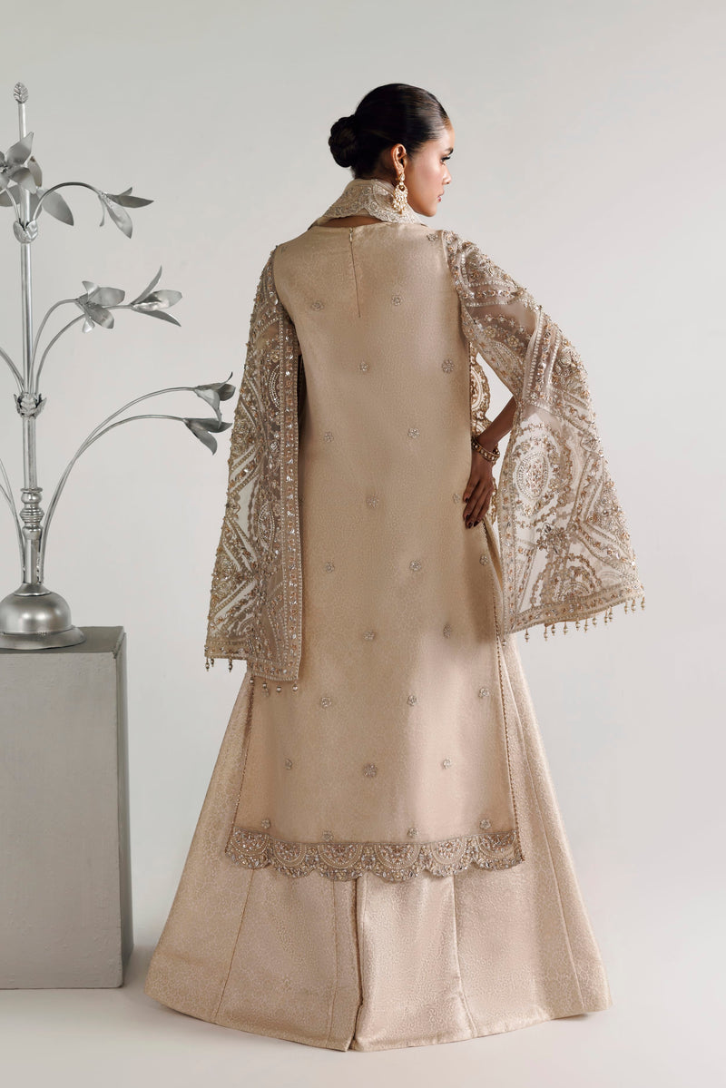 Akbar Aslam | Luxury Formals | Reina - Formal Dress - available at Maria Faisal in UK and USA.