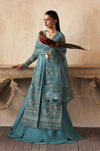 Zarposh | Jahanara Wedding Formals | Amyra - Wedding Dress - available at Maria Faisal in UK and USA.