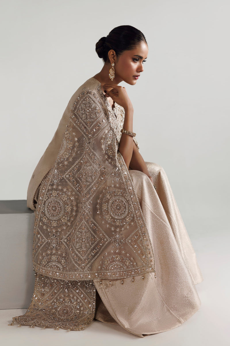 Akbar Aslam | Luxury Formals | Reina - Formal Dress - available at Maria Faisal in UK and USA.