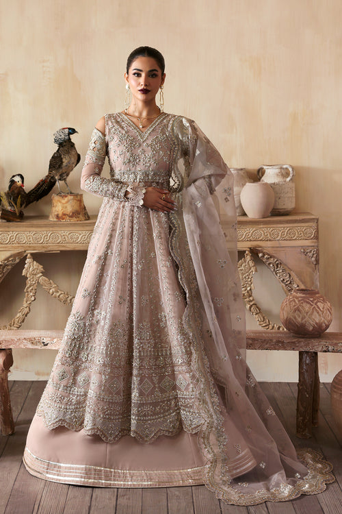 Zarposh | Jahanara Wedding Formals | Nure - Wedding Dress - available at Maria Faisal in UK and USA.