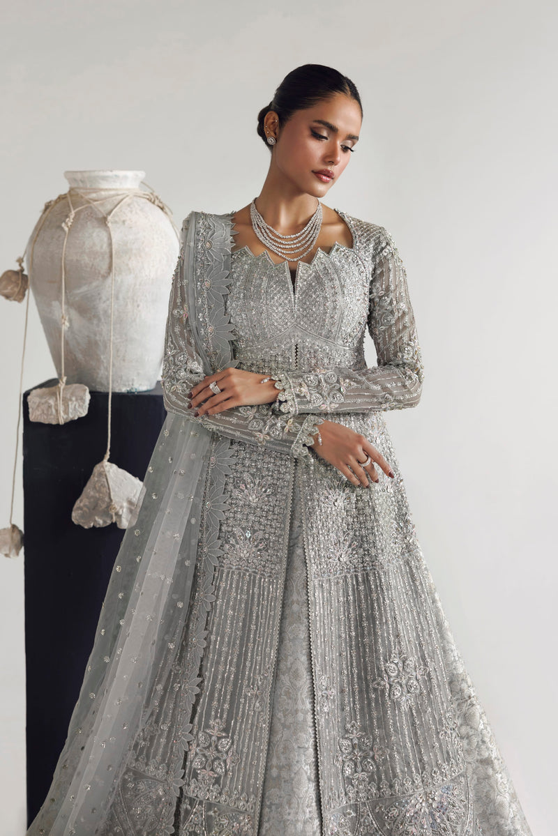 Akbar Aslam | Luxury Formals | Veyra - Formal Dress - available at Maria Faisal in UK and USA.