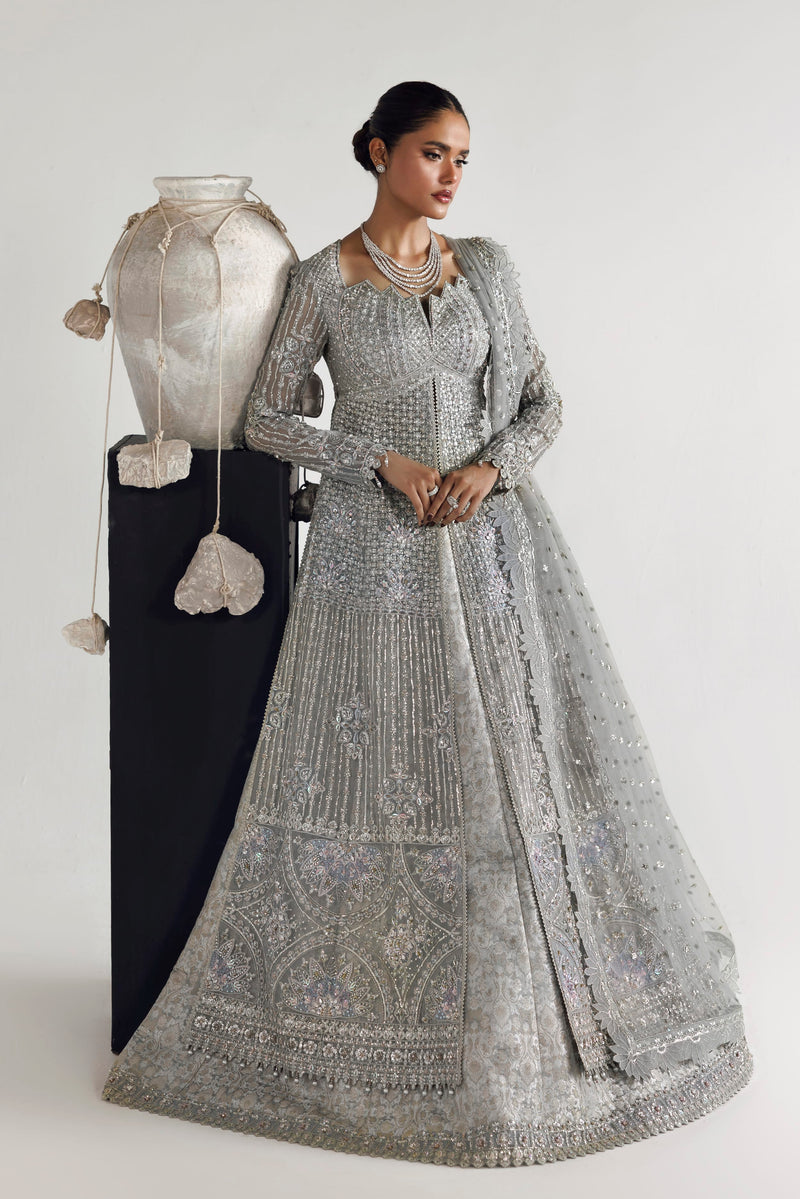Akbar Aslam | Luxury Formals | Veyra - Formal Dress - available at Maria Faisal in UK and USA.