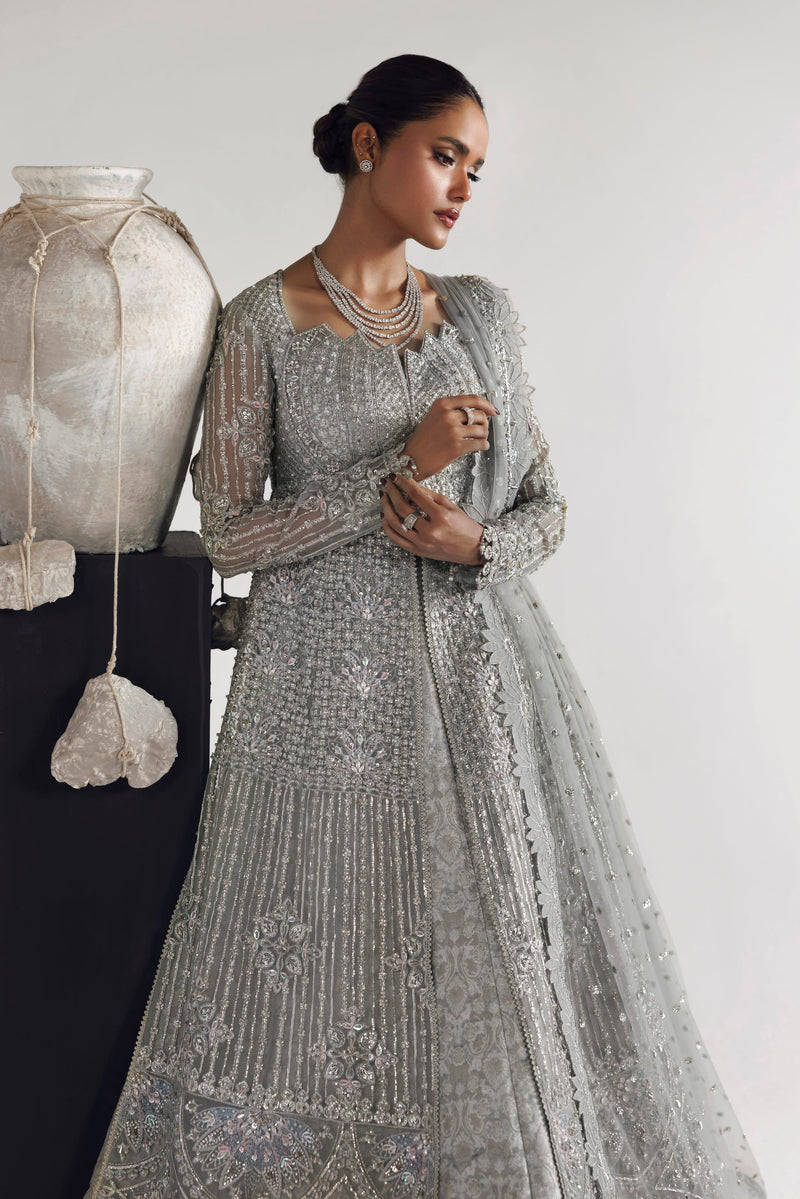Akbar Aslam | Luxury Formals | Veyra - Formal Dress - available at Maria Faisal in UK and USA.