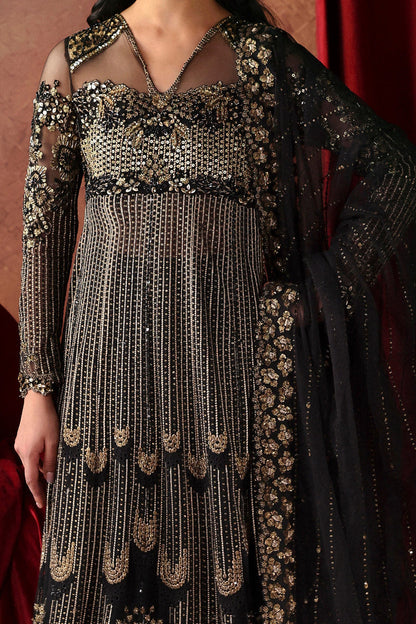 Afrozeh | La Fuchsia 26 | Chariot - Formal Dress - available at Maria Faisal in UK and USA.