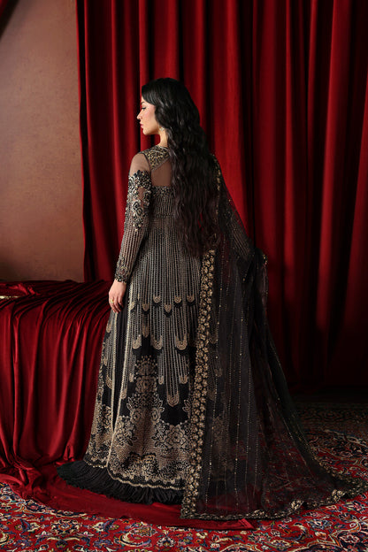 Afrozeh | La Fuchsia 26 | Chariot - Formal Dress - available at Maria Faisal in UK and USA.