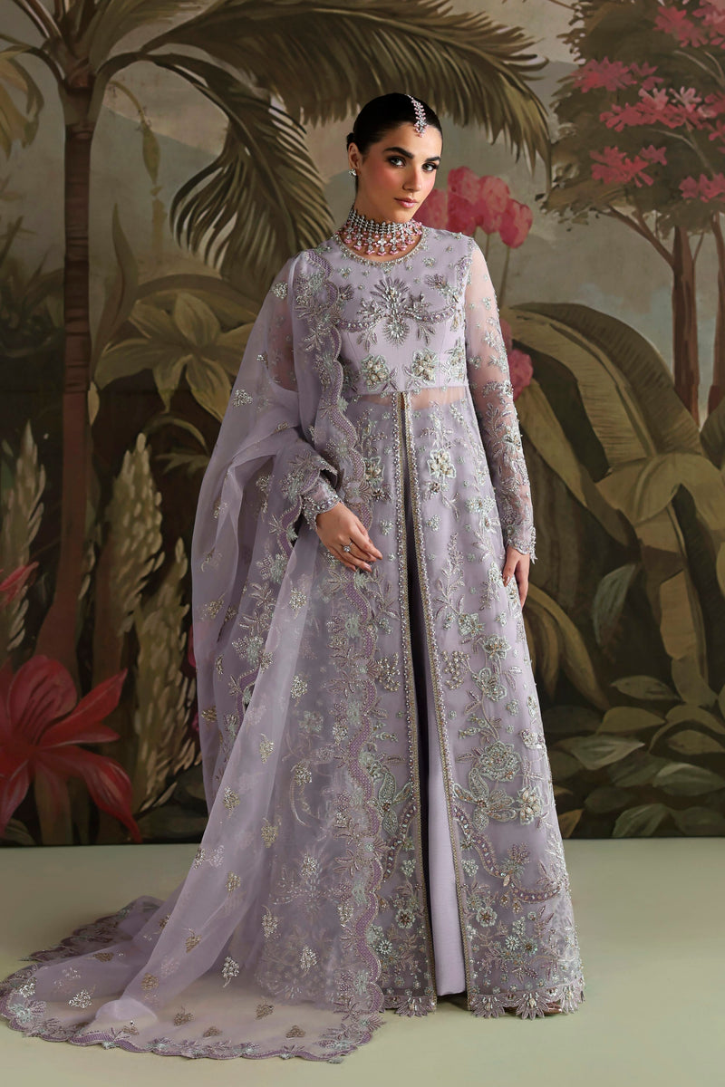 Akbar Aslam | Luxury Formals | Zareen - Formal Dress - available at Maria Faisal in UK and USA.