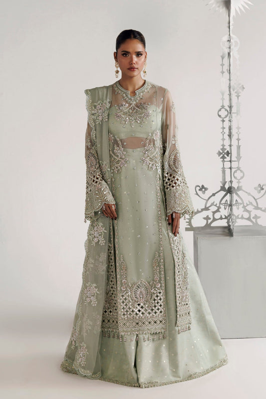 Akbar Aslam | Luxury Formals | Zaria - Formal Dress - available at Maria Faisal in UK and USA.