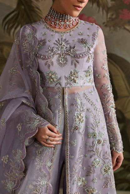 Akbar Aslam | Luxury Formals | Zareen - Formal Dress - available at Maria Faisal in UK and USA.