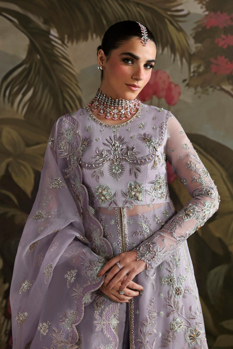 Akbar Aslam | Luxury Formals | Zareen - Formal Dress - available at Maria Faisal in UK and USA.