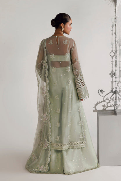 Akbar Aslam | Luxury Formals | Zaria - Formal Dress - available at Maria Faisal in UK and USA.