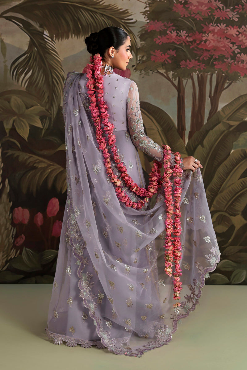 Akbar Aslam | Luxury Formals | Zareen - Formal Dress - available at Maria Faisal in UK and USA.