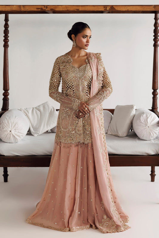 Akbar Aslam | Luxury Formals | Livia - Formal Dress - available at Maria Faisal in UK and USA.