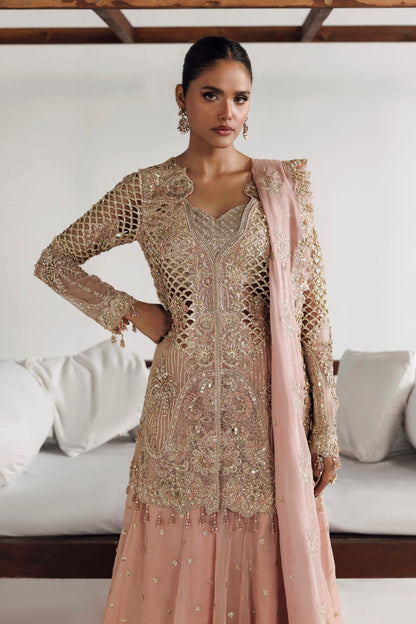 Akbar Aslam | Luxury Formals | Livia - Formal Dress - available at Maria Faisal in UK and USA.