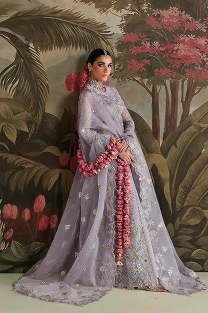 Akbar Aslam | Luxury Formals | Zareen - Formal Dress - available at Maria Faisal in UK and USA.