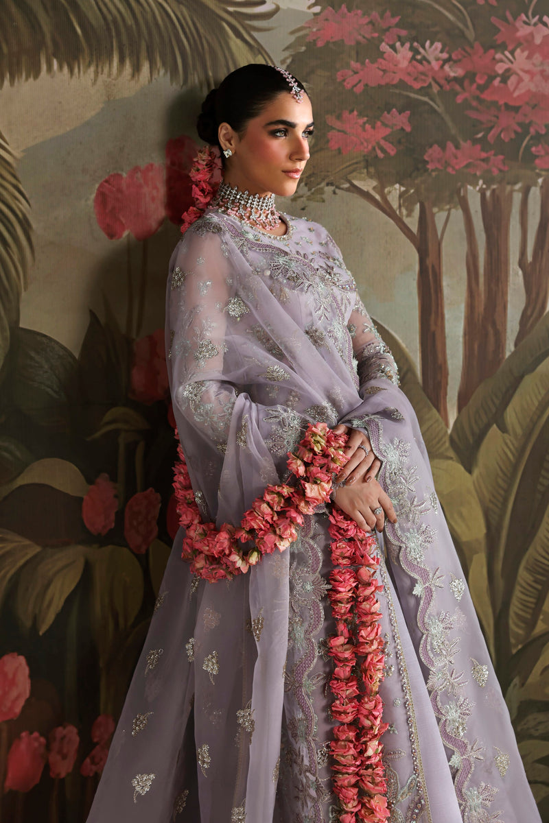 Akbar Aslam | Luxury Formals | Zareen - Formal Dress - available at Maria Faisal in UK and USA.