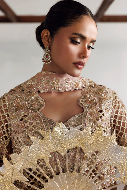 Akbar Aslam | Luxury Formals | Livia - Formal Dress - available at Maria Faisal in UK and USA.