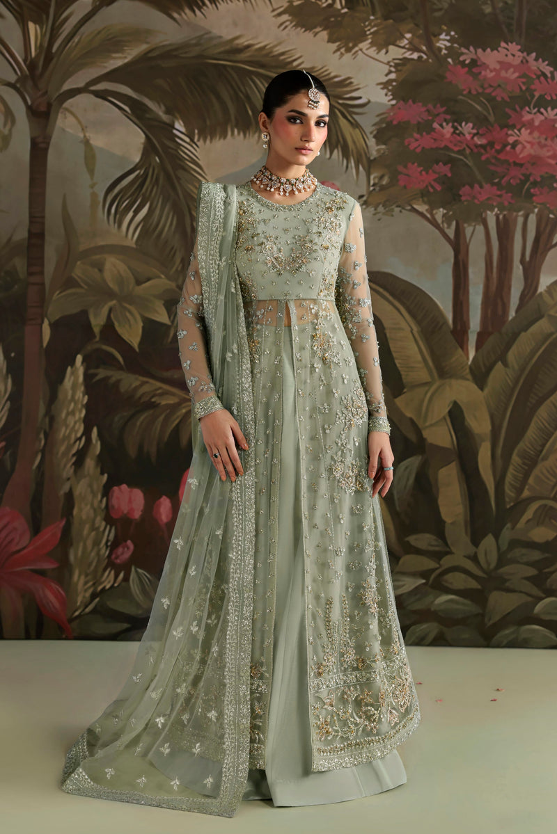 Akbar Aslam | Luxury Formals | Zohal - Formal Dress - available at Maria Faisal in UK and USA.
