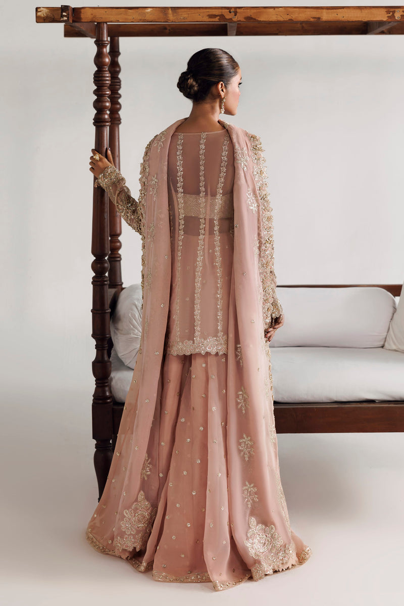 Akbar Aslam | Luxury Formals | Livia - Formal Dress - available at Maria Faisal in UK and USA.