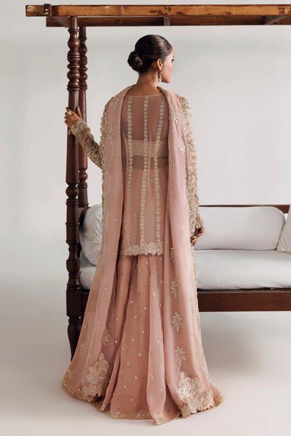 Akbar Aslam | Luxury Formals | Livia - Formal Dress - available at Maria Faisal in UK and USA.
