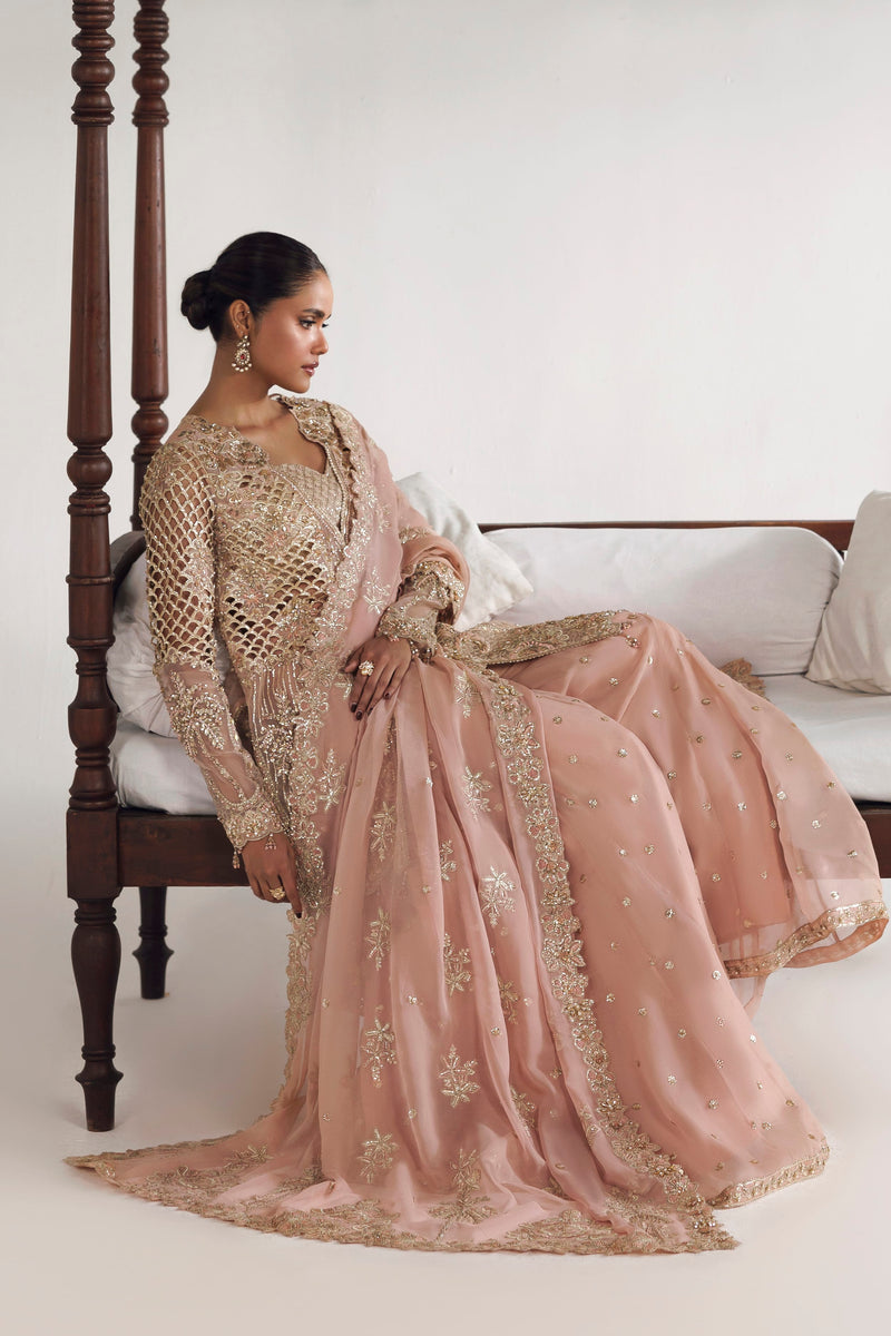 Akbar Aslam | Luxury Formals | Livia - Formal Dress - available at Maria Faisal in UK and USA.