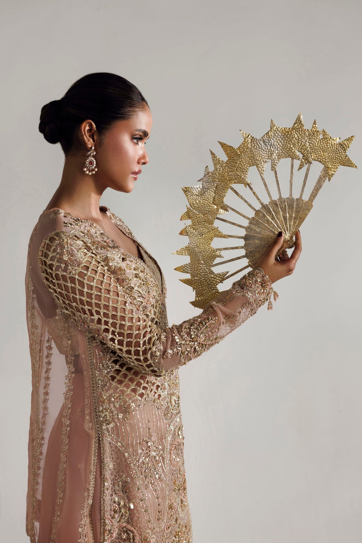 Akbar Aslam | Luxury Formals | Livia - Formal Dress - available at Maria Faisal in UK and USA.