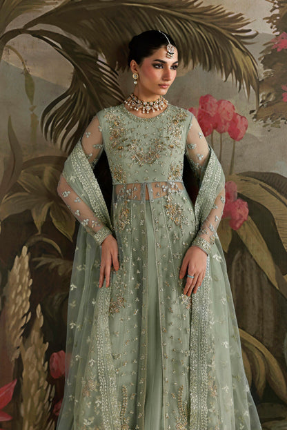 Akbar Aslam | Luxury Formals | Zohal - Formal Dress - available at Maria Faisal in UK and USA.