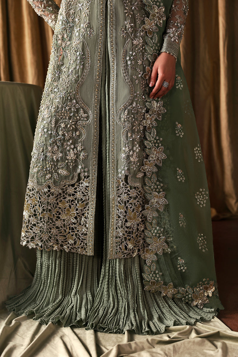 Afrozeh | La Fuchsia 26 | FORTUNE TELLER - Formal Dress - available at Maria Faisal in UK and USA.